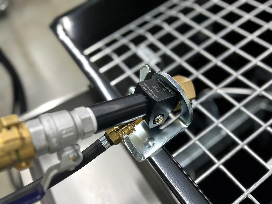 Kényelmes Tartó a TurboSpray TS30-hoz