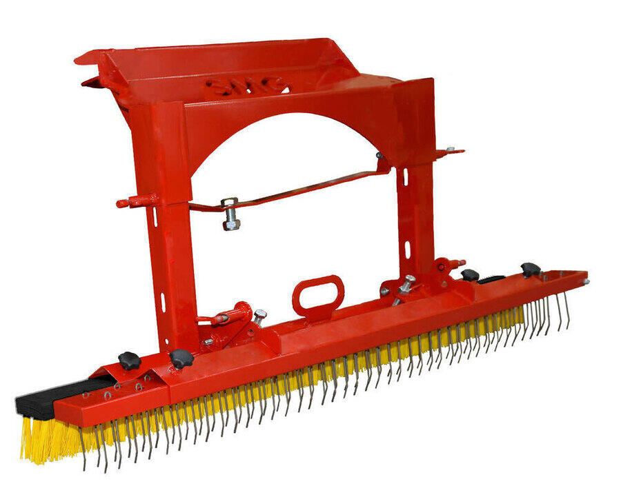 Levelling brush-/ decompacting device cikkszám: 6220935 + 6223425 Külön is megvásárolhatóak: 6220935 + 6221475
