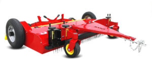 TurfCare TCA1400 cikkszám: 6400160 Vontatható eszköz műfűves pálya tisztítására és karbantartására.