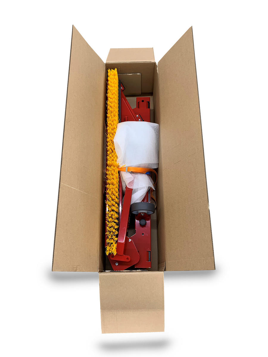 háromszögkefe DB1600F csomagolása
